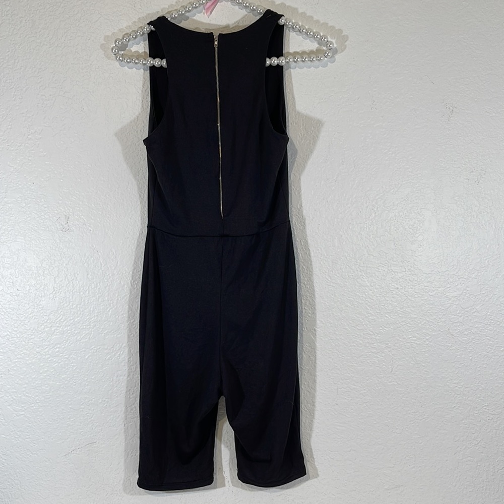 FASHION NOVA Remedy For Everything Romper Black Size Small - Picture 5 of 9